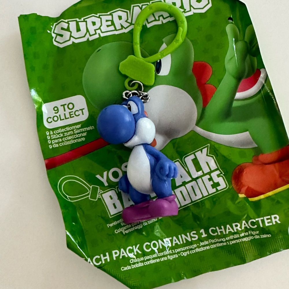 Yoshi keychain